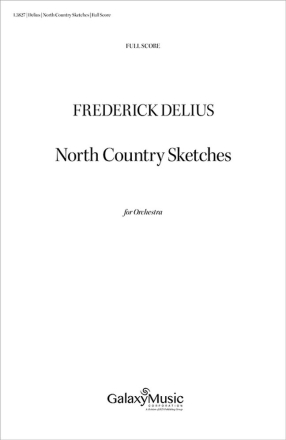 North Country Sketches Orchestra Partitur