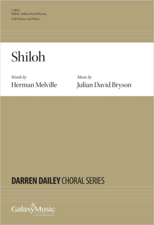 Shiloh SAB and Piano Chorpartitur