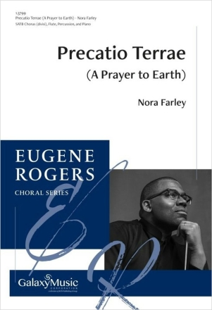 Precatio Terrae SATB divisi and Piano Chorpartitur
