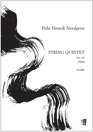String Quintet op. 110 op. 110 Streichquintett Partitur und Stimmen