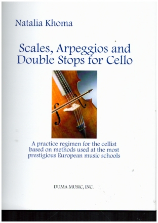 Scales, Arpeggios and Double Stops for cello