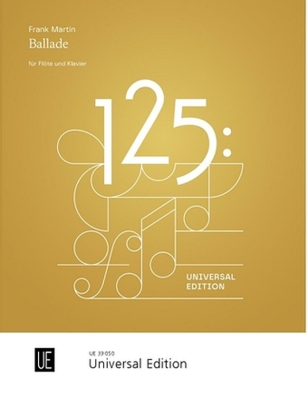 Ballade f�r Fl�te und Klavier