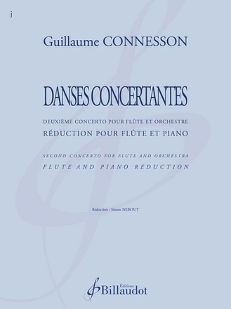 Danses Concertantes pour flute et orchestre r�duction pour flute et piano