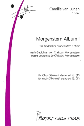 Morgenstern Album I f�r Kinderchor (SSA) mit Klavier ad lib. Partitur (dt)