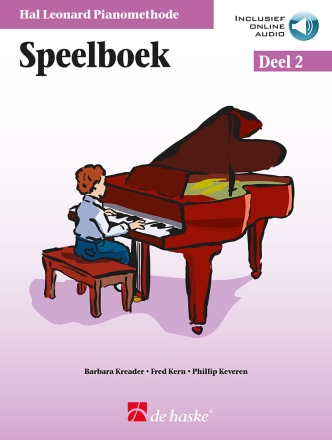 Hal Leonard Pianomethode Speelboek 2 Klavier Buch + Online-Audio