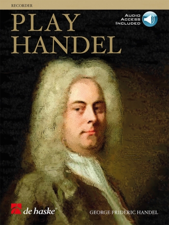 Play Handel Blockfl�te Buch + Online-Audio