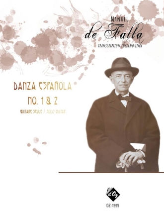 Danza Espa�ola No. 1 & 2 Gitarre Buch