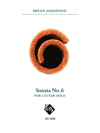 Sonata No. 6 Gitarre Buch