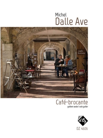 Caf�-brocante Gitarre Buch