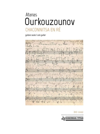Chaconnitsa en R� Gitarre Buch