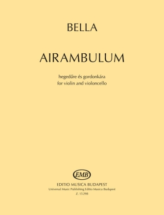 Airambulum Violine und Violoncello Buch + Einzelstimme(n)