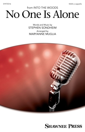 No One Is Alone SSAA a Cappella Chorpartitur