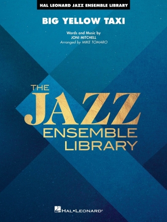 Big Yellow Taxi Jazz Ensemble Partitur + Stimmen