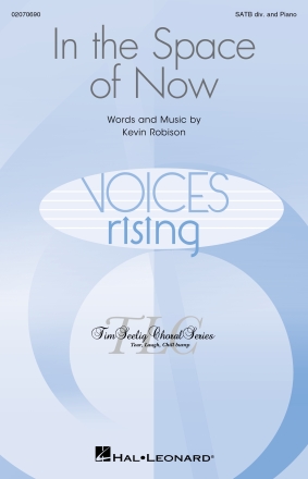 In the Space of Now SATB Chorpartitur