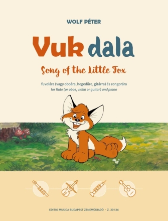 Song of the Little Fox Fl�te und Klavier Buch + Einzelstimme(n)