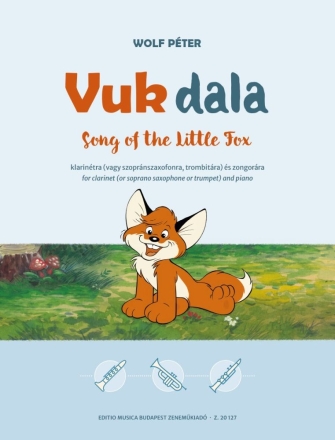 Song of the Little Fox Klarinette und Klavier Buch + Einzelstimme(n)
