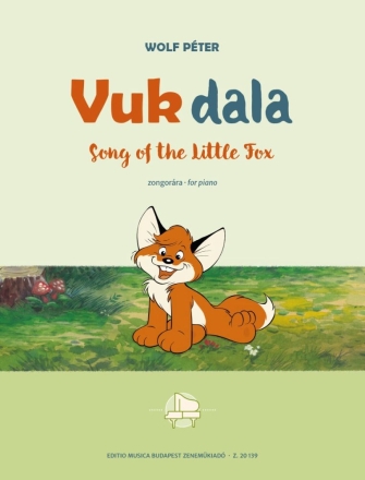 Song of the Little Fox Klavier Buch
