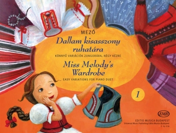 Miss Melody's Wardrobe - Volume 1 Piano Duet Buch + Einzelstimme(n)
