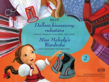 Miss Melody's Wardrobe - Volume 2 Piano Duet Buch + Einzelstimme(n)