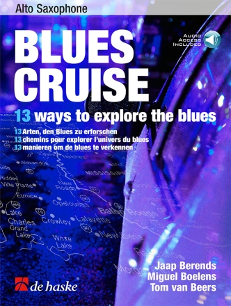 Blues Cruise Altsaxophon Buch + Online-Audio