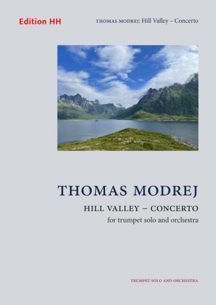Hill Valley - Concerto Trompete und Orchester Partitur