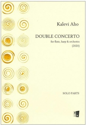Double Concerto Fl�te, Harfe und Orchester Stimmensatz