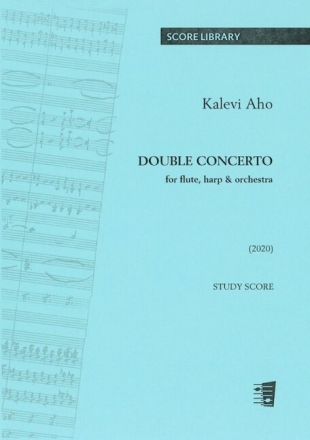 Double Concerto Fl�te, Harfe und Orchester Studienpartitur