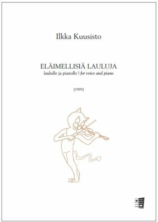 El�imellisi� lauluja Gesang und Klavier