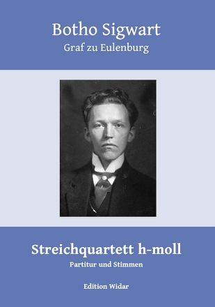 Streichquartett h-moll f�r Streichquartett Partitur und Stimmen