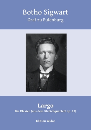 Largo aus dem Streichquartett op.13 f�r Klavier