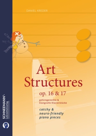 Art Structures op. 16 & 17 f�r Klavier Neuauflage 2026