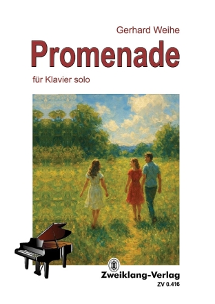 Promenade f�r Klavier solo