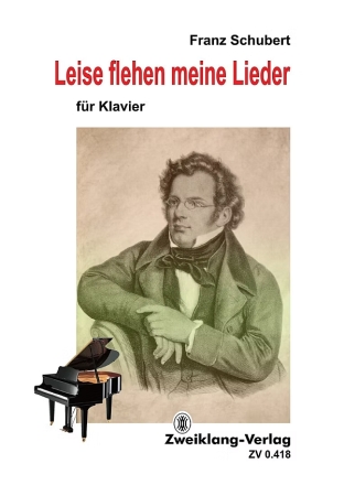 Leise flehen meine Lieder f�r Klavier