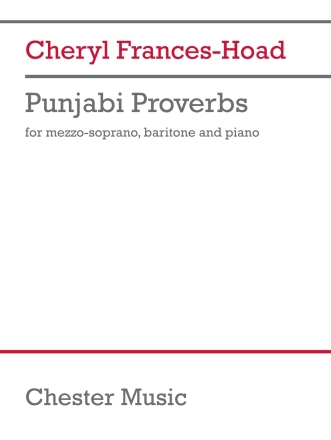 Punjabi Proverbs Mezzo-Soprano, Baritone and Piano Buch