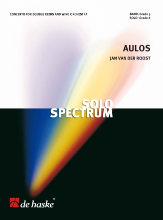 Aulos Concert Band/Harmonie and Oboe Solo Partitur f�r Leihmaterial