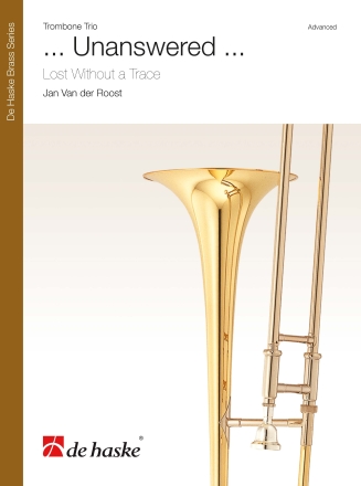 ... Unanswered ... Trombone Trio Partitur + Stimmen
