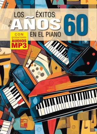 Los �xitos de los a�os 60 en el piano Klavier Buch + Online-Audio