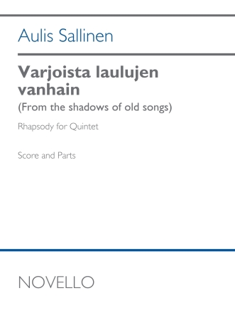 Varjoista Laulusen Vanhain Quintet Partitur + Stimmen