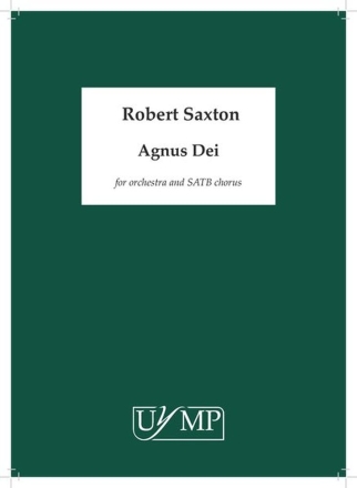 Agnus Dei SATB and Orchestra Partitur + Stimmen
