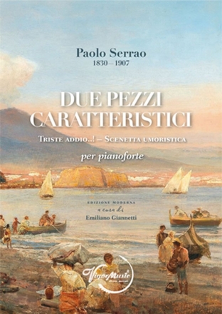 Due Pezzi Caratteristici Klavier Buch