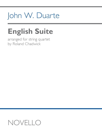 English Suite Streichquartett Partitur + Stimmen