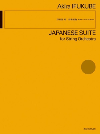 Japanese Suite Streichorchester Partitur