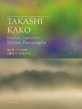 Divine Passacaglia Klavier Spielbuch