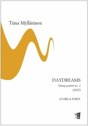 Daydreams Streichquartett Partitur und Stimmen