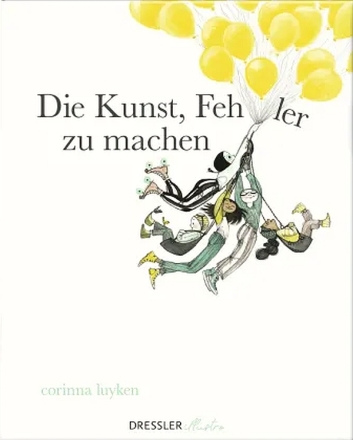 Die Kunst, Fehler zu machen  gebunden