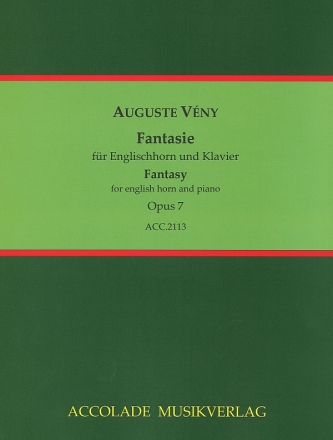 Fantasie op.7 f�r Englischhorn und Klavier