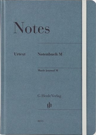 Notes M  Music Journal M  Notenbuch Hochformat DIN A5 156 10 Systeme