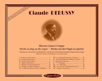 Works to play on the Organ for organ