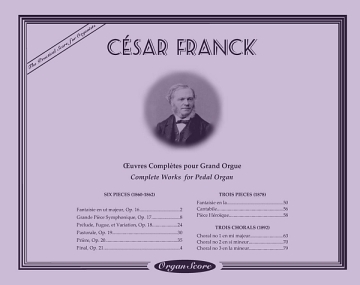 Complete Organ Works for organ