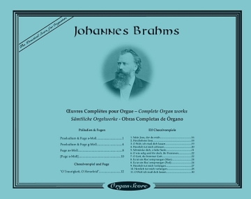 Complete Organ Works for organ